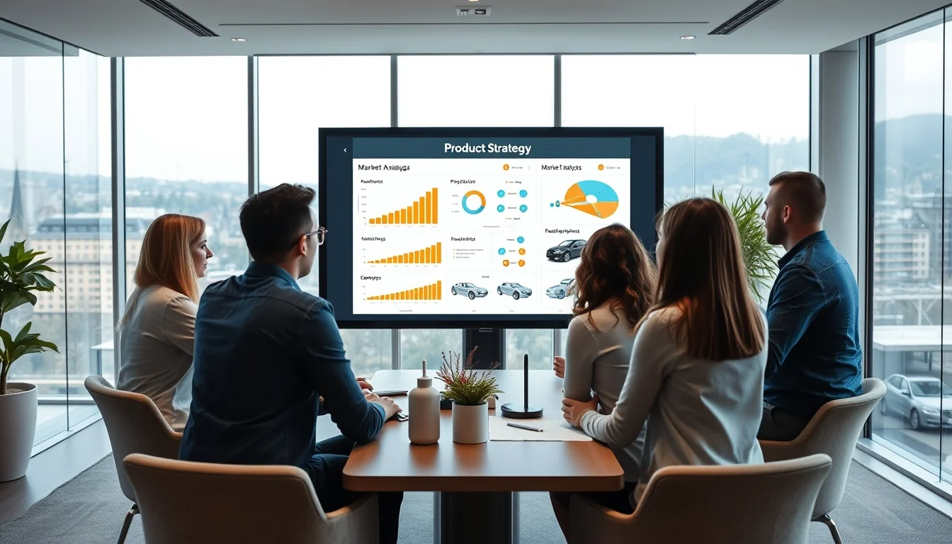 Supporting pricing visual